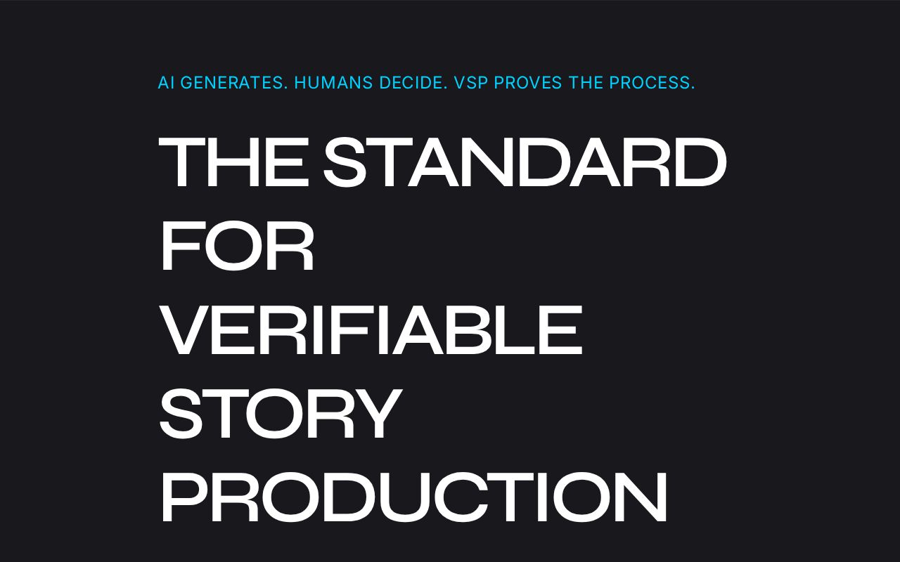 VSP Protocol – Technical Standard for Verifiable AI Media